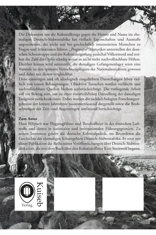 Die Kolonialkriege in Deutsch-Südwestafrika Back